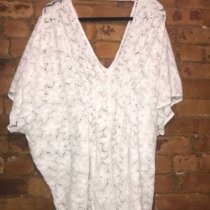 White Beach Cover Up by Victoria’s Secret